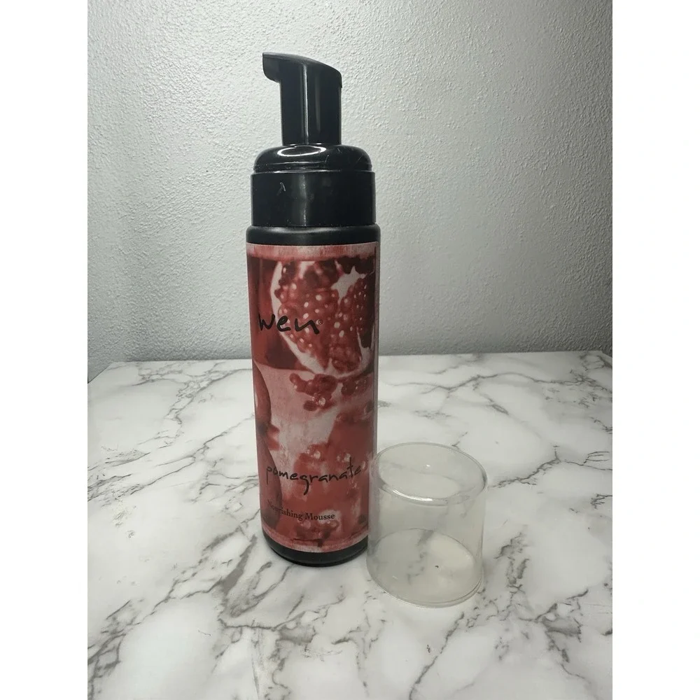 Wen Pomegranate Nourishing Mousse 7.5oz NEW‎
